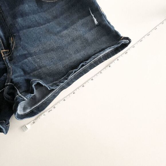 Brody Jeans Womens Denim Short Shorts Blue Wash Size 30 - Picture 6 of 8